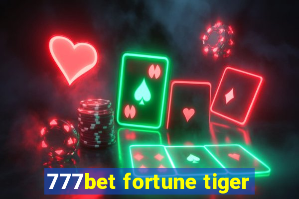 777bet fortune tiger