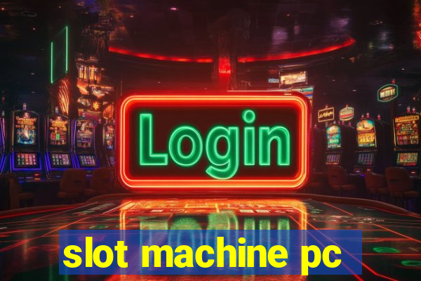 slot machine pc