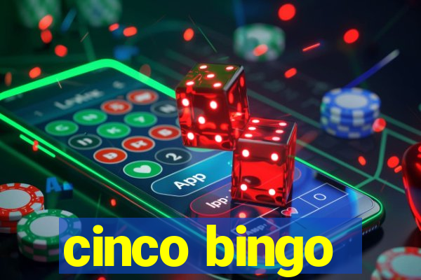 cinco bingo