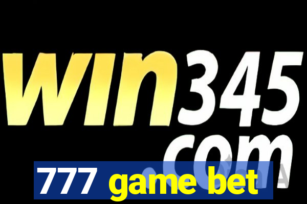 777 game bet