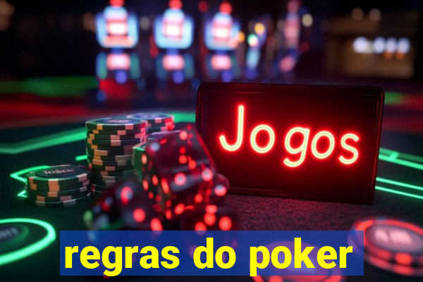 regras do poker