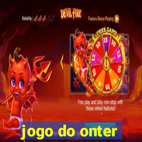 jogo do onter