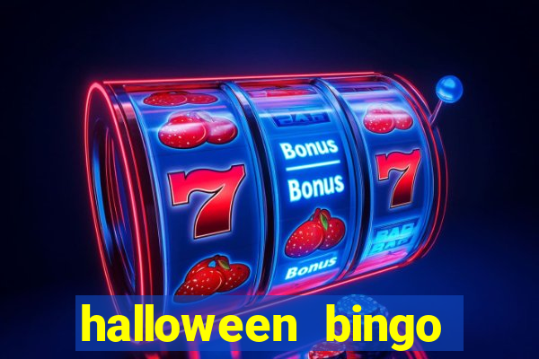 halloween bingo games for kids