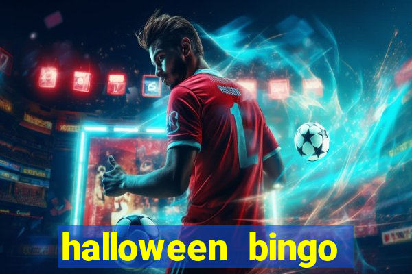 halloween bingo games for kids