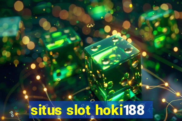 situs slot hoki188