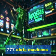 777 slots machines