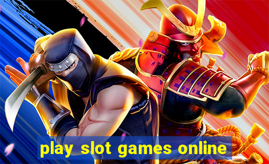 play slot games online