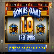 prince of persia slot