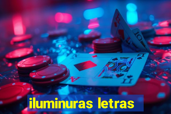 iluminuras letras