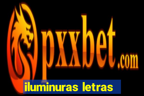 iluminuras letras