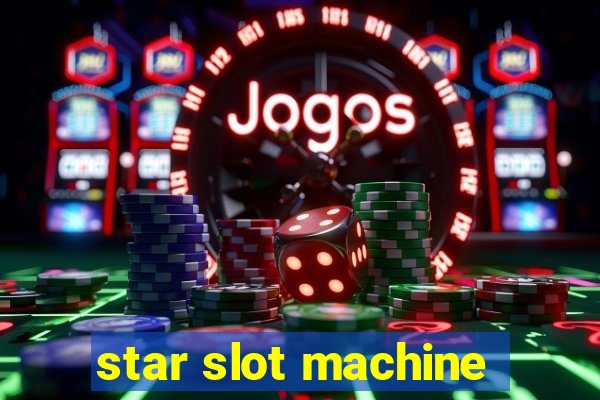 star slot machine