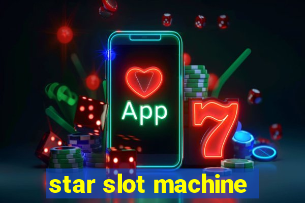 star slot machine