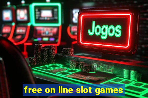 free on line slot games