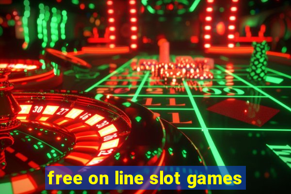 free on line slot games