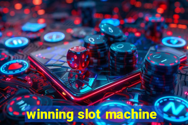 winning slot machine