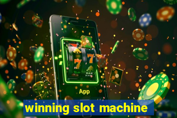 winning slot machine