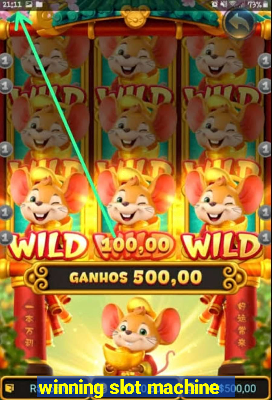 winning slot machine