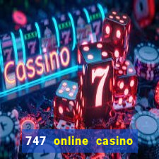 747 online casino mega ball