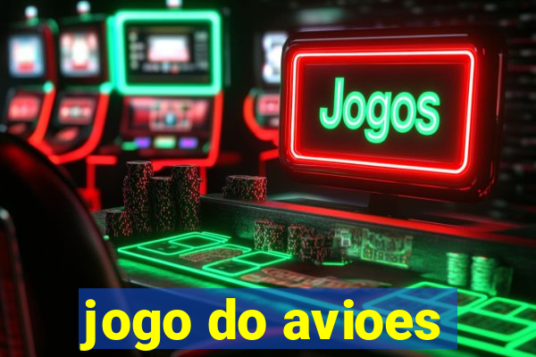 jogo do avioes