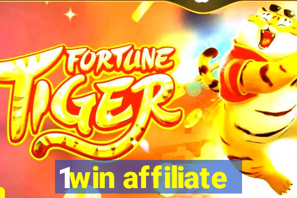 1win affiliate