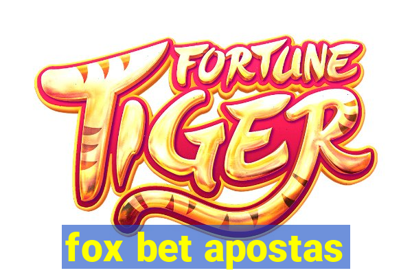 fox bet apostas