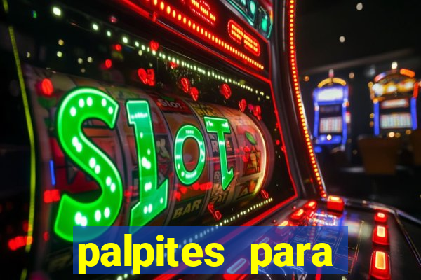 palpites para apostar hoje