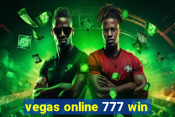 vegas online 777 win