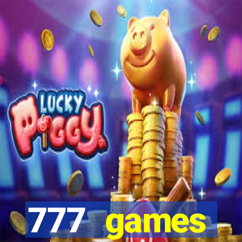 777 games plataforma de casino en linea