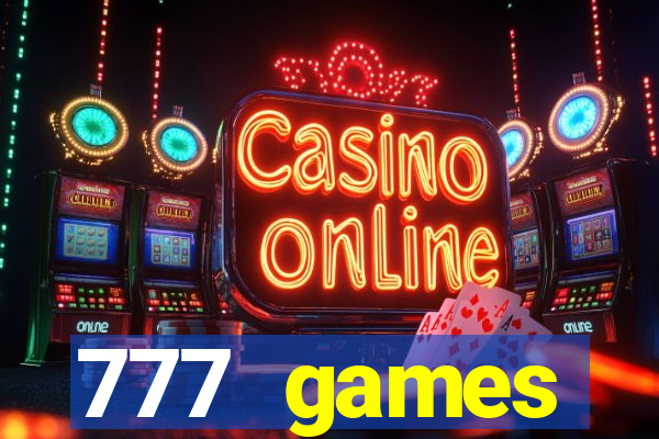 777 games plataforma de casino en linea