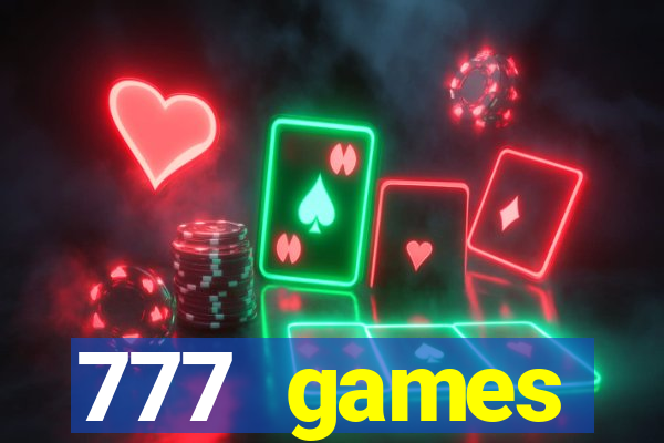 777 games plataforma de casino en linea