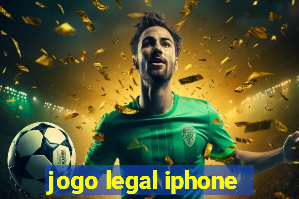 jogo legal iphone