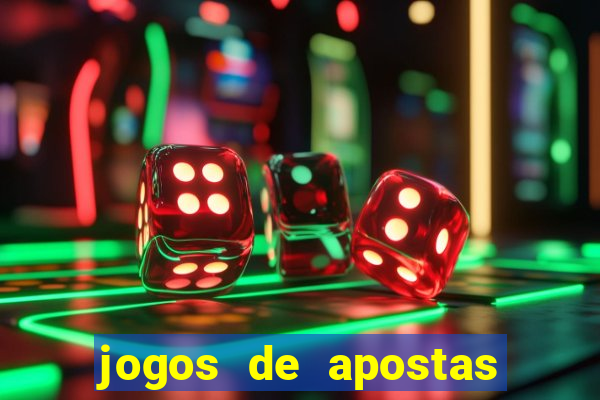 jogos de apostas de futebol