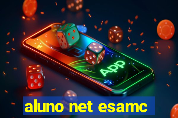 aluno net esamc