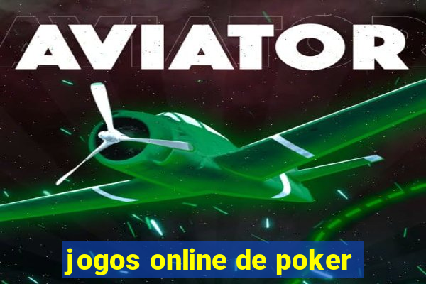 jogos online de poker