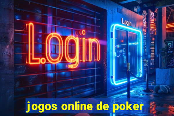 jogos online de poker