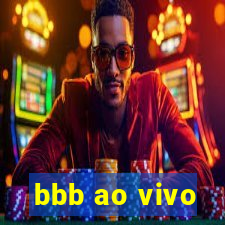 bbb ao vivo