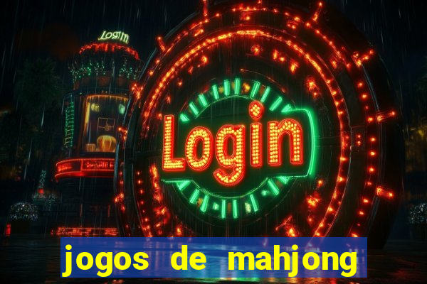 jogos de mahjong grátis para baixar