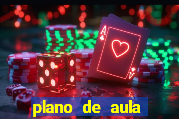 plano de aula bingo da tabuada