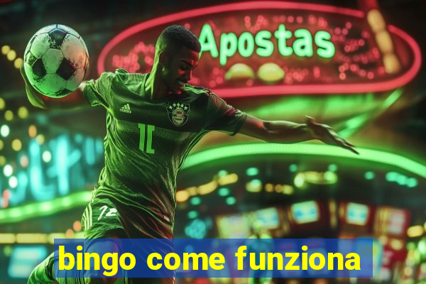 bingo come funziona