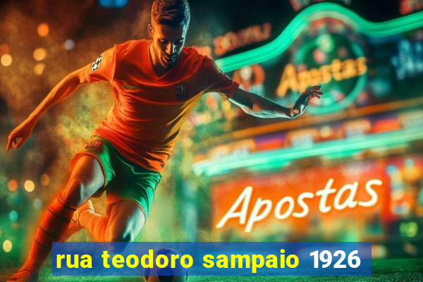 rua teodoro sampaio 1926