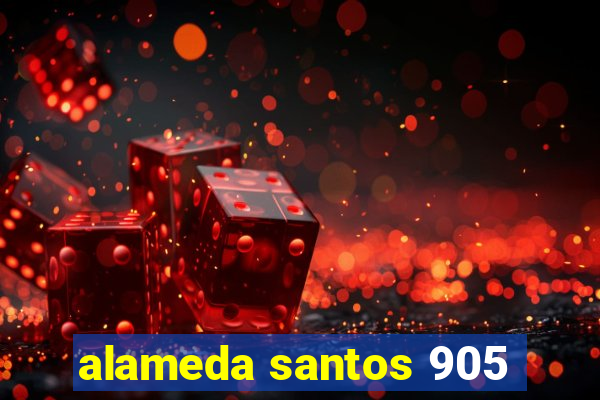 alameda santos 905