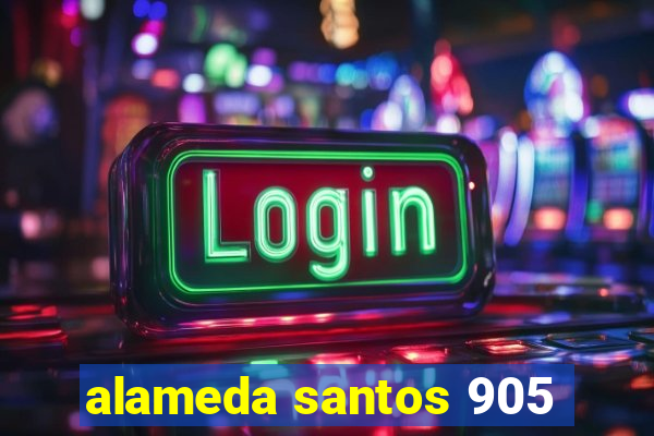 alameda santos 905