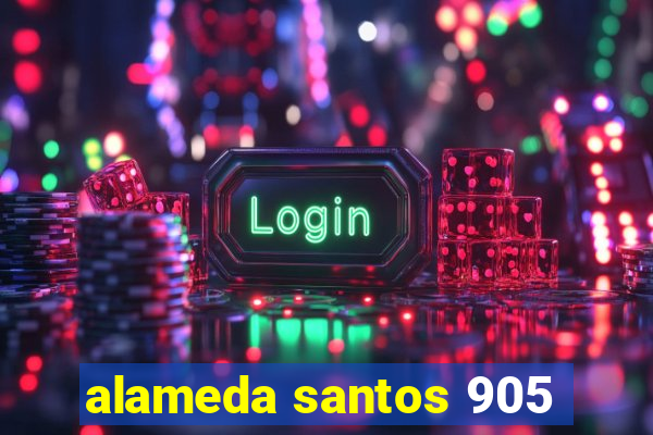 alameda santos 905