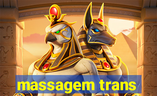 massagem trans