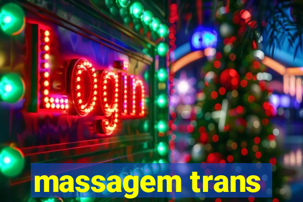 massagem trans