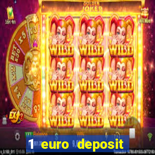 1 euro deposit casino 2020