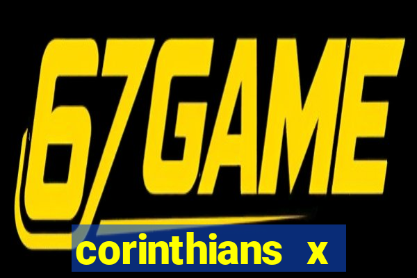 corinthians x gremio palpites