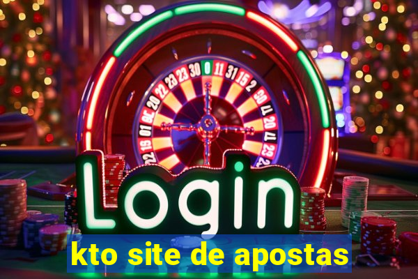 kto site de apostas