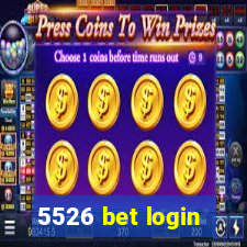 5526 bet login