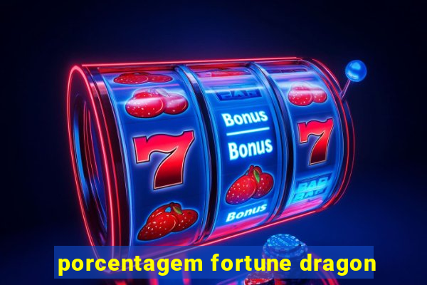 porcentagem fortune dragon